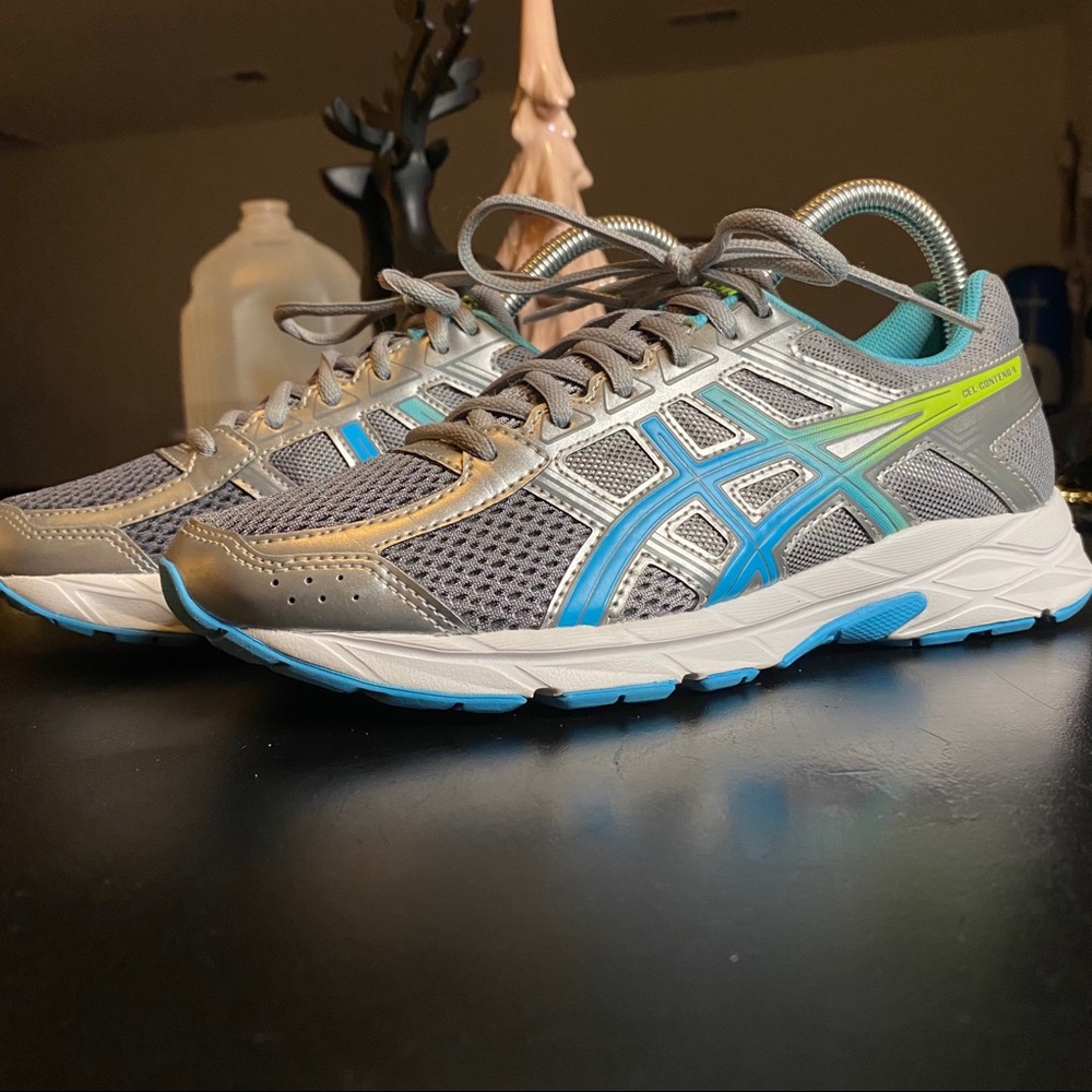 ASICS gel-contend 4 T765Q size 6.5 ortholite